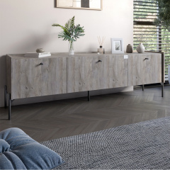 Тумба Lion Wood 160x40x65 см Шварцвальд (LION-043105) Фастів