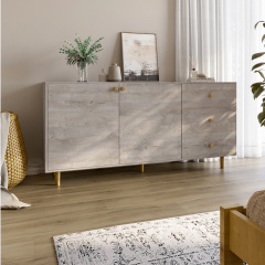 Комод Lion Хьюге-5 158.5x39x77 см Шварцвальд (LION-041116) Михайловка