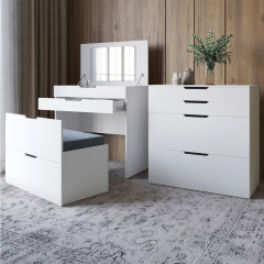 Комод-трюмо Lion Азия 70x45x82 см Нимфея Альба (LION-041673) Запорожье