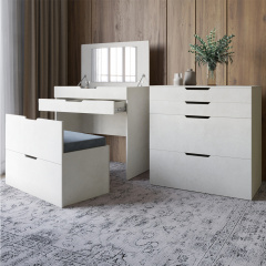 Комод-трюмо Lion Азия 70x45x82 см Бетон (LION-041664) Житомир