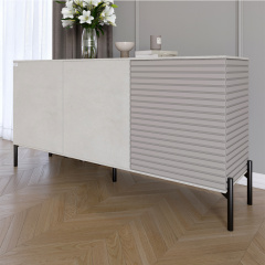 Комод Lion Грей 154x38x76.5 см Бетон/Кашемир (LION-041804) Харьков