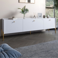 Тумба Lion Wood 160x40x65 см Німфея Альба (LION-042997) Харків