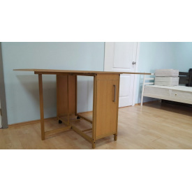 Кухонний стіл-книжка Мопан дерев'яний із бука