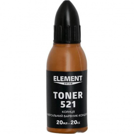 Пигмент Element Decor Toner 521 корица 20 мл