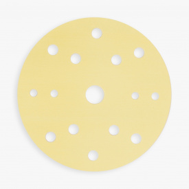 Круг абразивный KOVAX Yellow film диаметр 152 мм Р1000 15 отверстий