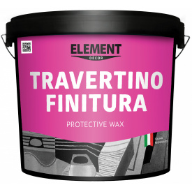 Декоративный воск Element Decor Travertino Finitura 1 л