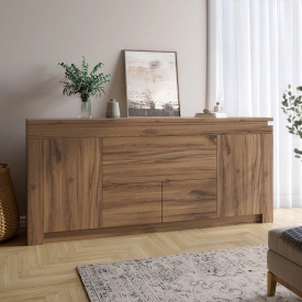 Комод Lion Ларри-2 190x35x84 см Дуб Ливорно (LION-041076)