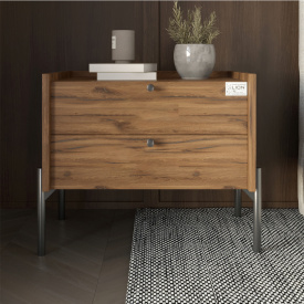 Тумба приліжкова Lion Wood 50x40x44 см Дуб Ліворно (LION-041350)