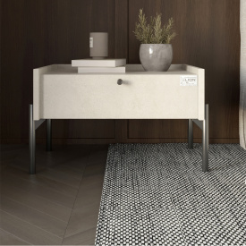 Тумба прикроватная Lion Wood 50x40x31.5 см Бетон (LION-041309)