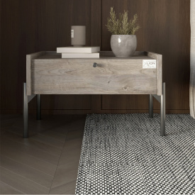 Тумба прикроватная Lion Wood 50x40x31.5 см Шварцвальд (LION-041333)