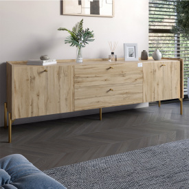 Тумба Lion Wood 180x40x50 см Дуб Аппалачи (LION-043112)
