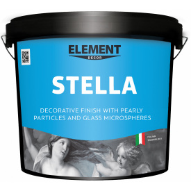 Декоративне покриття Element Decor Stella перламутрове з мікрокульками 3 кг