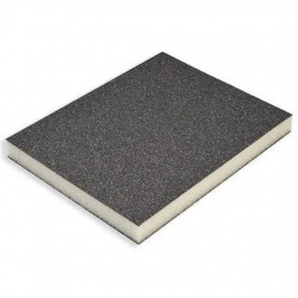 Абразивна ручна губка DOUBLEFLEX SOFTPADS MEDIUM GREY 123х98х13 мм