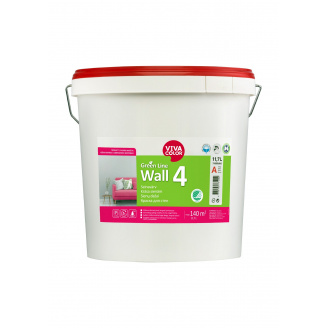 Краска интерьерная Vivacolor Wall 4 матовая база А белая 11,7 л