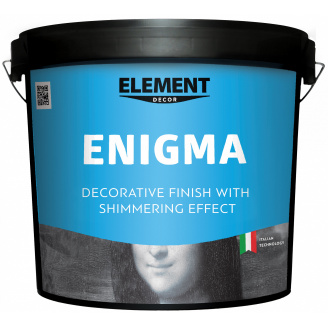 Декоративная штукатурка Element Décor Enigma с мерцающим эффектом 10 кг