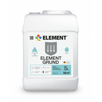 Грунт глибокого проникнення ELEMENT Grund 5 л
