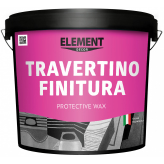 Декоративный воск Element Decor Travertino Finitura 5 л