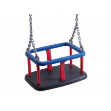 Детская подвесная качель-колыбель Loft Black-Blue Just Fun BT187608