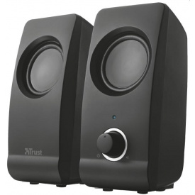 Колонки для пк Trust Remo 2.0 USB/AUX Черный