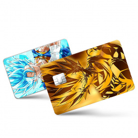 Наклейка на банківську картку Драгонбол Dragon Ball v2 (20859) GameStyle