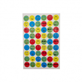 Наклейки для оцінок COLOR-IT 85724 упаковка 10 аркушів Вид 2