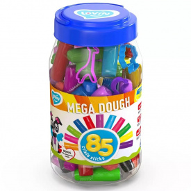 Набір для ліплення з тістом Mega dough TM Lovin 41227 85 стиків