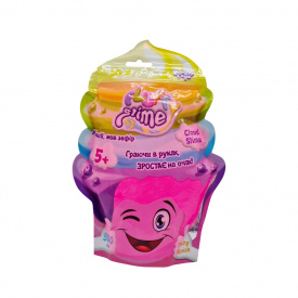 В'язка маса "Fluffy Slime" Danko Toys FLS-02-01U упаковка 500 мл Рожевий
