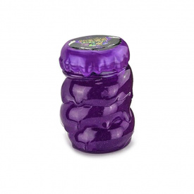 В'язка маса "Mega Stretch Slime" Danko Toys SLM-10-01U укр Фіолетовий