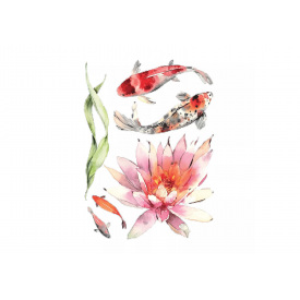 Тимчасове перекладне тату в кольорі Коропи - Частина 1 ArleySign 145х205 мм