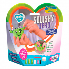 Набор для лепки Squishy Cactusita TM Lovin 70124 с воздушным пластилином