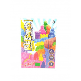 Кінетичний пісок KidSand з формами 600 г Dankotoys (KS-04-04U)