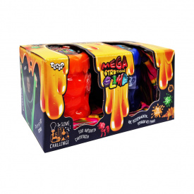 В'язка маса "Mega Stretch Slime" Danko Toys SLM-11-01U 2 банки Вид 3