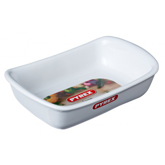 Форма PYREX Supreme white 22х15 см (6377245)