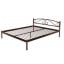 Кровать двуспальная металлическая Метакам VERONA-1 200X180 коричневый Київ