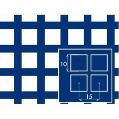 Лист перфорированный нержавеющий Qg10-15/1,5/1000x2000 Вінниця