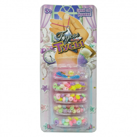 Набор бисера Пижамная вечеринка Bambi 22052 бусины, подвески, нити (Вид 2)