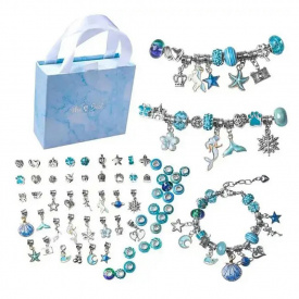 Набір для створення браслетів "Пандора" Bambi PDL610-2 синій