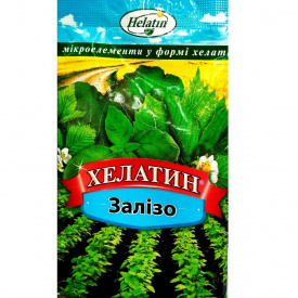 Мінеральне добриво Киссон Хелатін залізо 50 мл