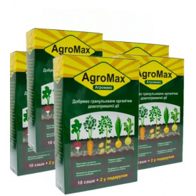 Набір органічних добрив для врожаю AGROMAX 5 шт (2104618475)