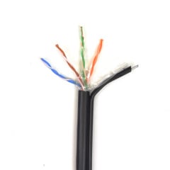 UTP 4*2*0.5-CU PE MP кат.5е (UTP мідь зовнішній з дротом) бухта 305м Дрогобич