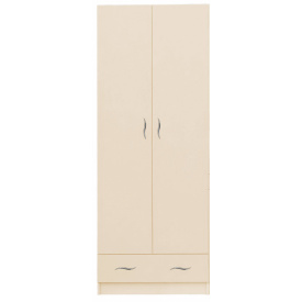 Шафа з ящиком від дитячої Бася МАКСІ МЕБЛІ Ваніль (5102806)