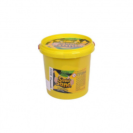 Креативна творчість "Stretch Sand" Danko Toys STS-01-01U 700 гр Жовтий