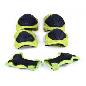 Захист для дітей FSK M07 кисті/лікті/коліна М Салатовий (GRD-000)
