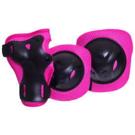 Комплект защиты HYPRO HP-SP-B101A M Розовый-черный