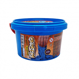 Креативна творчість "Кінетичний пісок "KidSand" Danko Toys KS-01-05 600 гр Синій