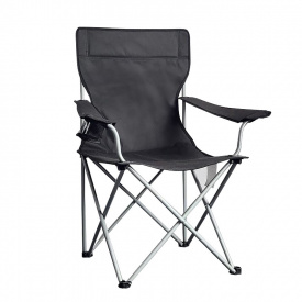 Раскладное кресло Lesko S5432 50*43*90 см Black