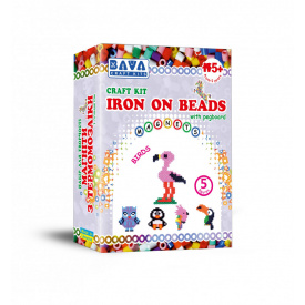 Набір для творчості Умняшка "Магніти з термомозаїки" TM-005 Птахи