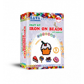 Набір для творчості Умняшка "Магніти з термомозаїки" TM-007 Солодощі