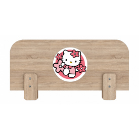 Бортик захисний для ліжка Кітті (під товщину бічної царги 22 мм) МАКСІ МЕБЛІ Дуб сонома (12209)