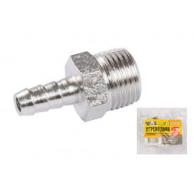 Перехідник з НР 1/2 на ялинку 10 мм MASTERTOOL GM (81-9298)